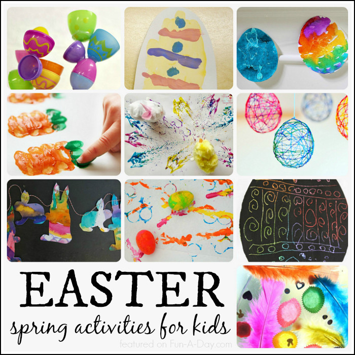 Best ideas about Spring Ideas For Toddlers
. Save or Pin 50 Beautiful Spring Art Projects for Kids Now.
