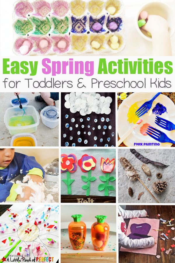 Best ideas about Spring Ideas For Toddlers
. Save or Pin Easy Spring Activities for Kids toddler and preschool Now.