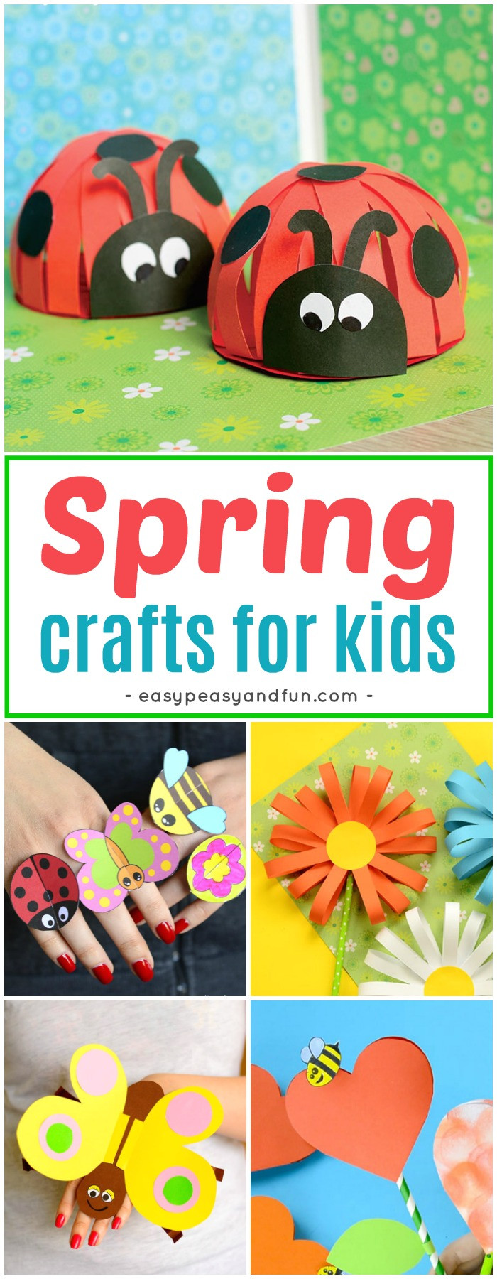 Best ideas about Spring Ideas For Toddlers
. Save or Pin Spring Crafts for Kids Art and Craft Project Ideas for Now.