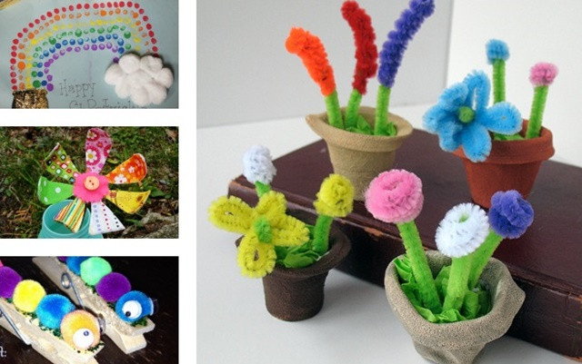 Best ideas about Spring Ideas For Toddlers
. Save or Pin Cute Spring Craft Ideas For Kids Now.