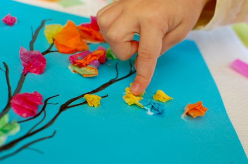 Best ideas about Springtime Crafts For Kids
. Save or Pin 10 Spring Kids’ Crafts Now.