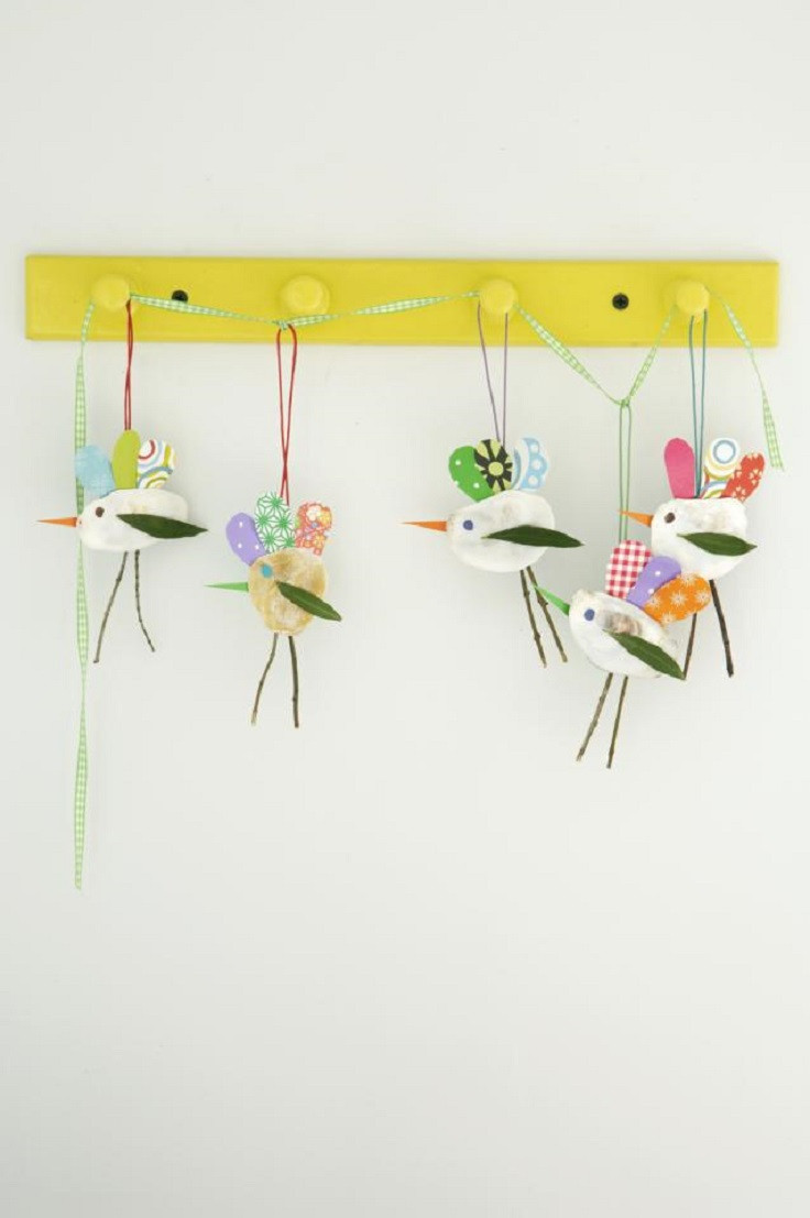 Best ideas about Springtime Crafts For Kids
. Save or Pin TOP 10 Colorful Kids Spring Crafts and Activities Top Now.