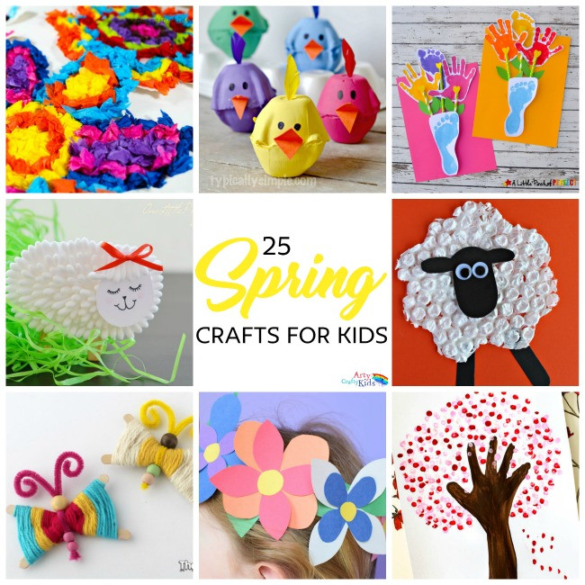 Best ideas about Springtime Crafts For Kids
. Save or Pin Easy Spring Crafts for Kids Now.