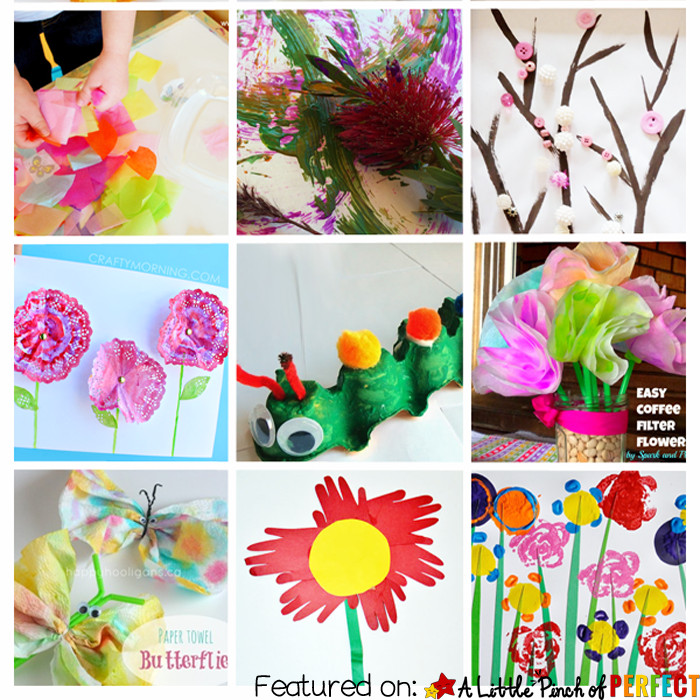 Best ideas about Springtime Crafts For Toddlers
. Save or Pin 15 Easy Spring Crafts for Toddlers & Kids Now.