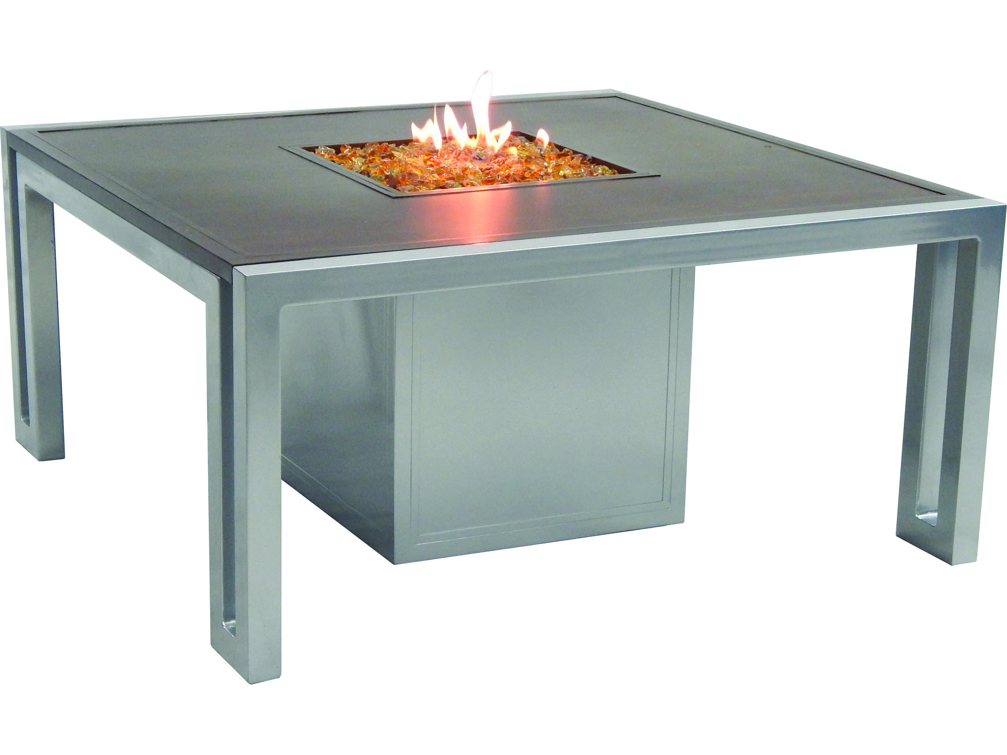 Best ideas about Square Coffee Table
. Save or Pin Castelle Icon Firepit Cast Aluminum 44 Square Coffee Table Now.