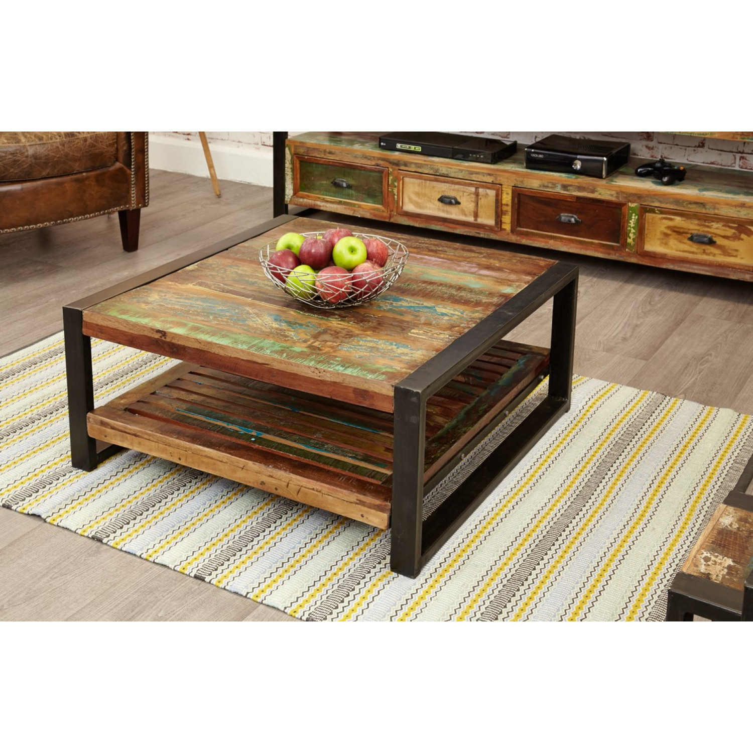 Best ideas about Square Coffee Table
. Save or Pin Bonsoni New Baudouin Square Coffee Table Shabby Chic Now.