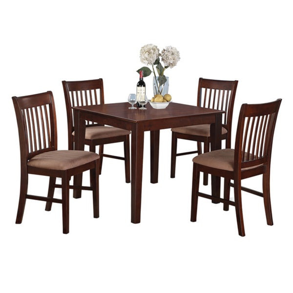 Best ideas about Square Dining Table For 4
. Save or Pin Shop Mahogany Square Table and 4 Chairs 5 piece Dining Set Now.