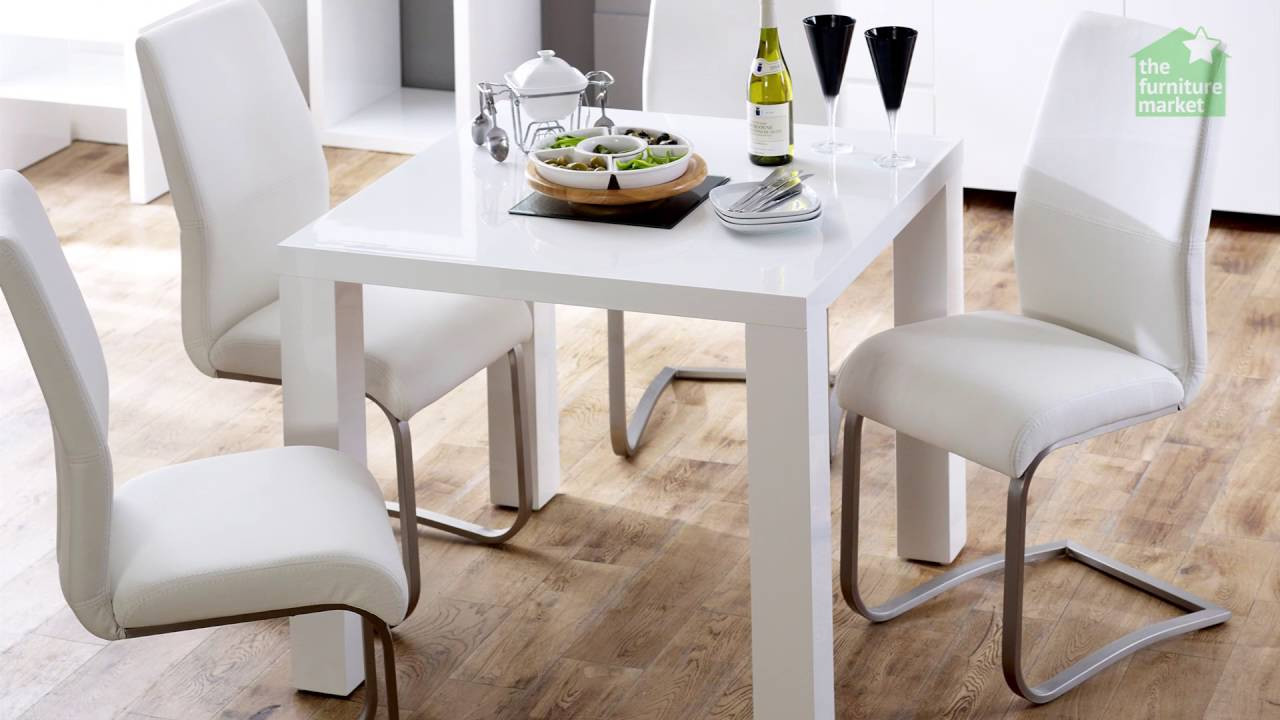 Best ideas about Square Dining Table For 4
. Save or Pin White High Gloss Square 4 Seater Dining Table Now.
