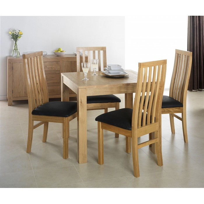 Best ideas about Square Dining Table For 4
. Save or Pin Montana Oak Square Oak Dining Table with 4 Chairs Now.
