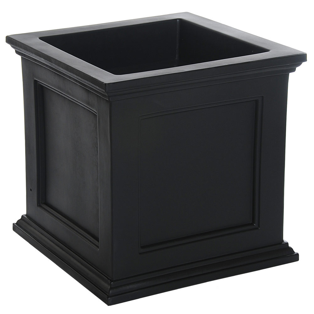 Best ideas about Square Outdoor Planters
. Save or Pin Fairfield Square Plastic Planter in Garden Planter Boxes Now.
