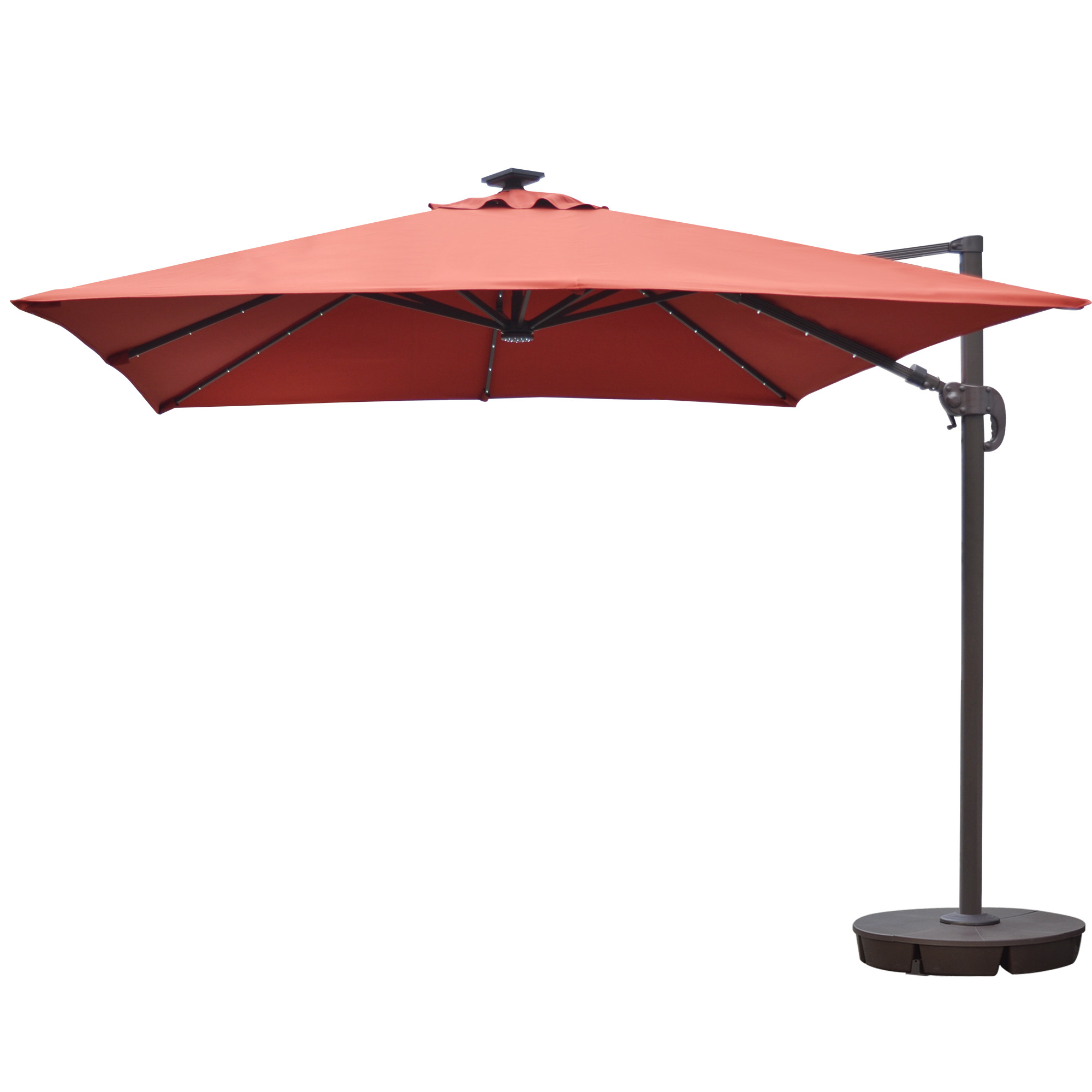 Best ideas about Square Patio Umbrella
. Save or Pin Island Umbrella Santorini II Fiesta 10 ft Square Now.