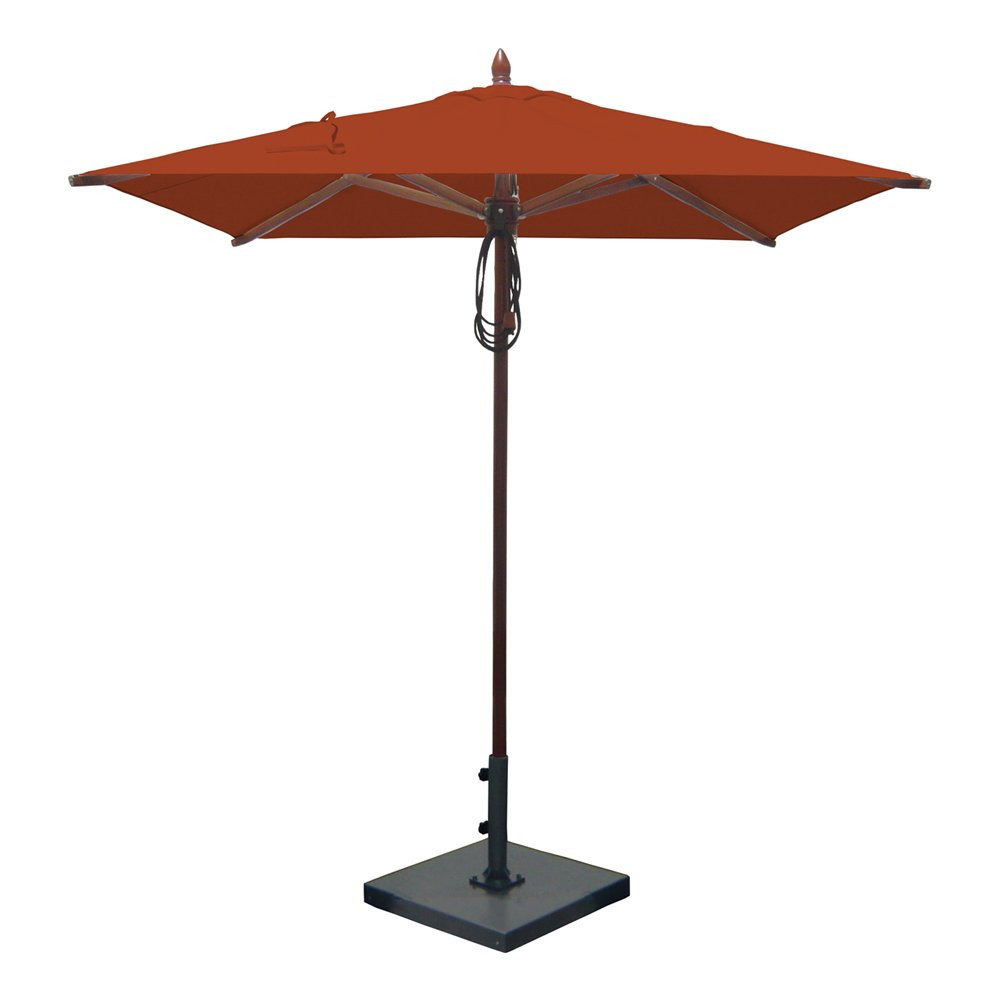 Best ideas about Square Patio Umbrella
. Save or Pin Greencorner Umbrellas SQ6565QS2 Mahogany 6 5 ft x 6 5 ft Now.