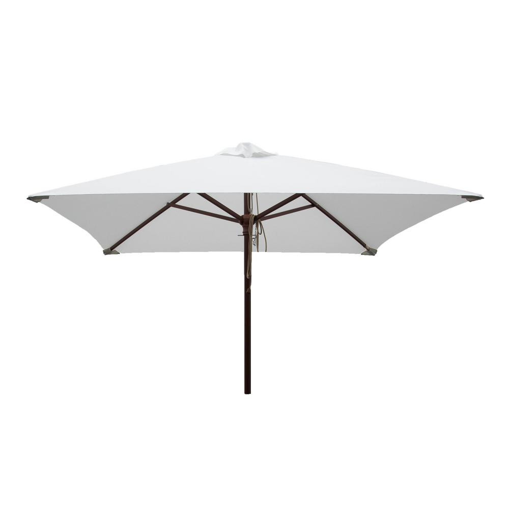Best ideas about Square Patio Umbrella
. Save or Pin DestinationGear Classic Wood 6 5 ft Square Patio Umbrella Now.