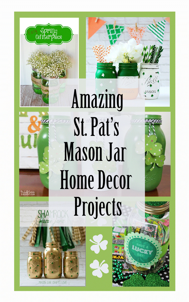 Best ideas about St Patrick'S Day Craft Ideas For Adults
. Save or Pin Amazing St Patrick s Day Mason Jar Decor Ideas For You Now.