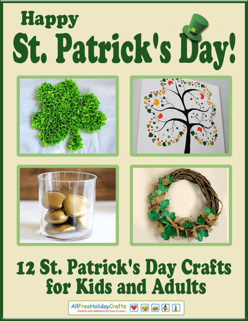 Best ideas about St Patrick'S Day Craft Ideas For Adults
. Save or Pin Happy St Patrick s Day 12 St Patrick s Day Crafts for Now.