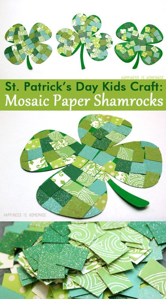 Best ideas about St Patrick'S Day Craft Ideas For Adults
. Save or Pin This fun and easy St Patrick s Day kids craft activity Now.