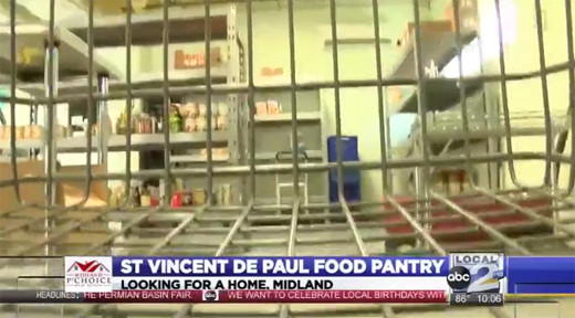 Best ideas about St Vincent De Paul Food Pantry
. Save or Pin West Texas Missioner In the News "St Vincent De Paul Now.