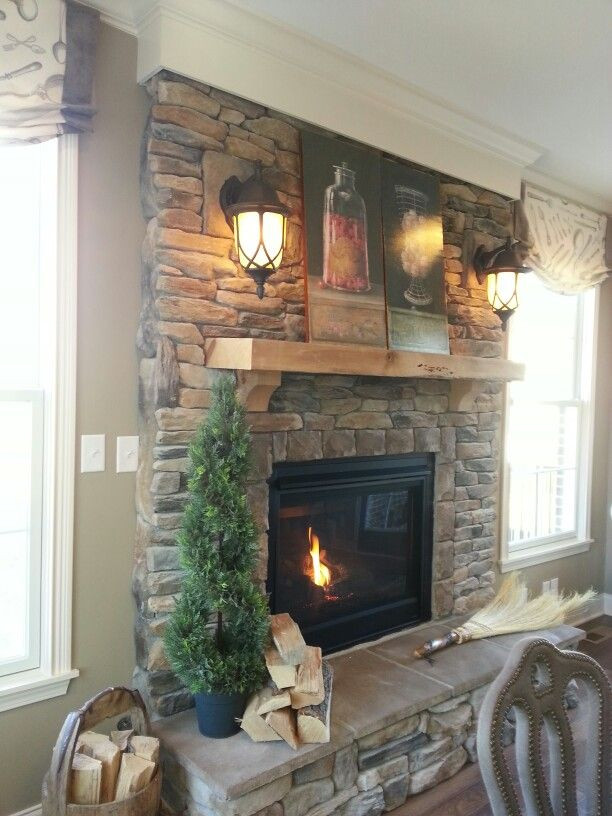 Best ideas about Stack Stone Fireplace
. Save or Pin 34 Beautiful Stone Fireplaces That Rock Now.