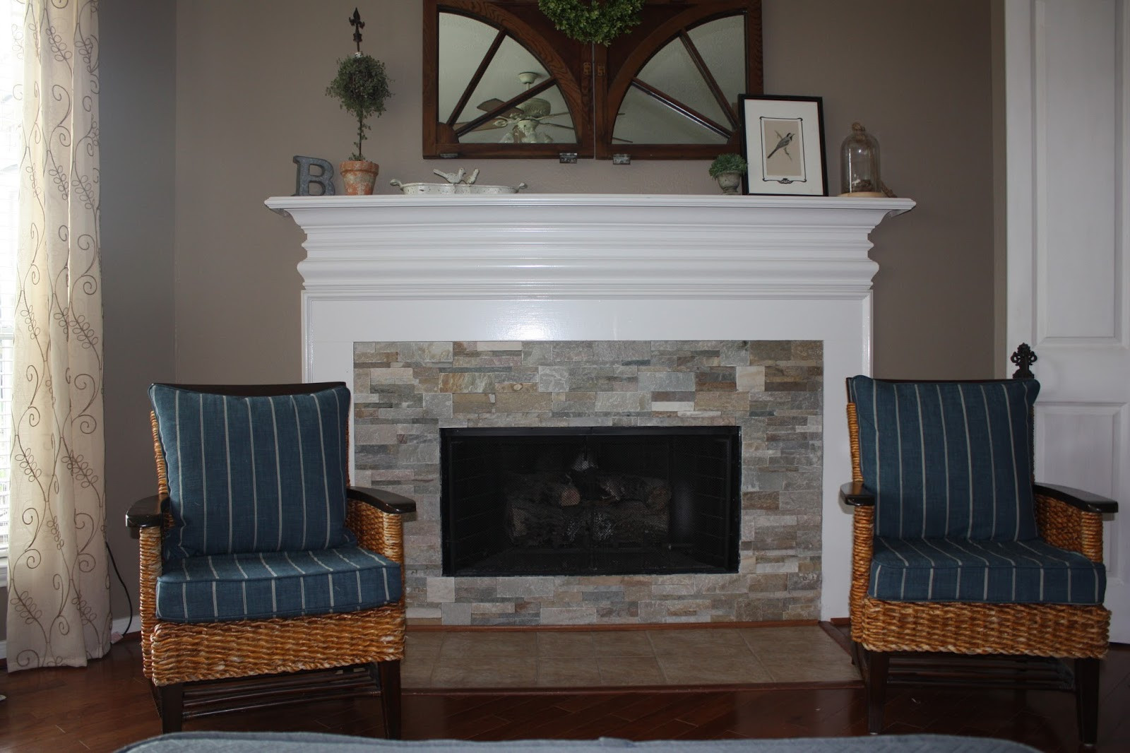 Best ideas about Stack Stone Fireplace
. Save or Pin Header New Stacked Stone Fireplace Surround Now.