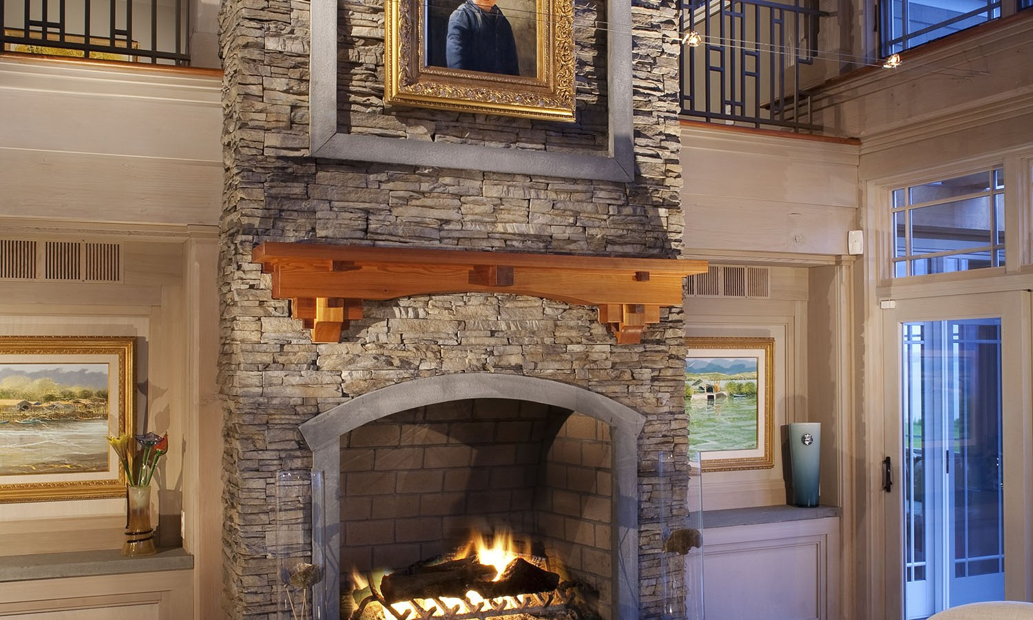 Best ideas about Stack Stone Fireplace
. Save or Pin Stacked Stone Eldorado Stone Now.