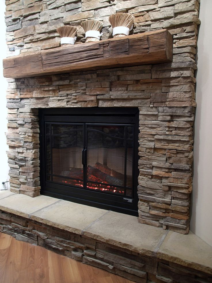 Best ideas about Stack Stone Fireplace
. Save or Pin 1000 ideas about Stacked Stone Fireplaces on Pinterest Now.