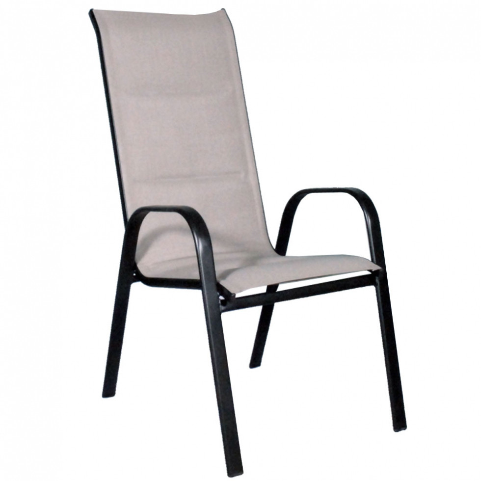 Best ideas about Stacking Patio Chairs
. Save or Pin Outdoor Stacking Chairs Patio Sling Chair In Multi Colour Now.