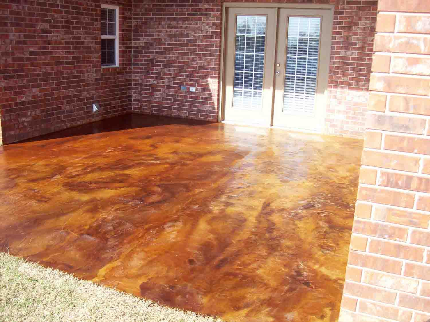 Best ideas about Stain Concrete Patio
. Save or Pin Cola Acid Stain Project Gallery Direct Colors Inc Now.