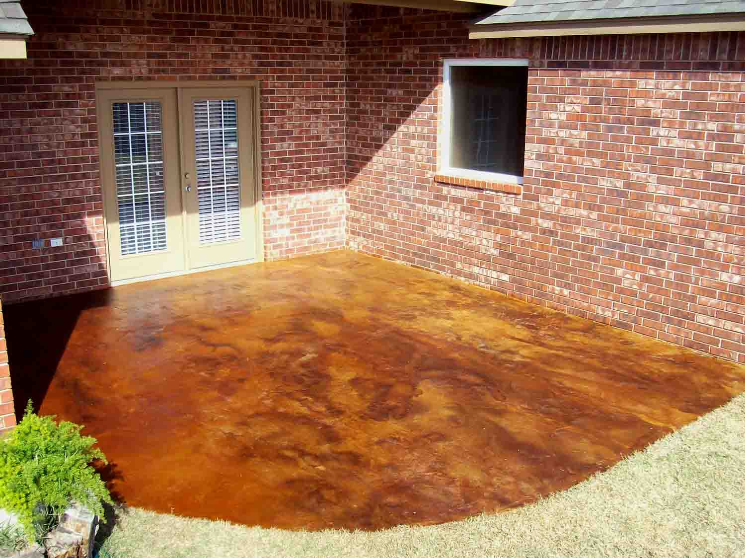 Best ideas about Stain Concrete Patio
. Save or Pin Cola Acid Stain Project Gallery Direct Colors Inc Now.