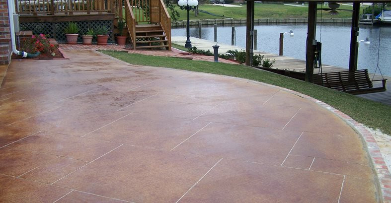 Best ideas about Stain Concrete Patio
. Save or Pin Stained Concrete Patios The Concrete Network Now.