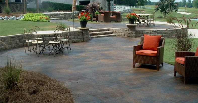 Best ideas about Stain Concrete Patio
. Save or Pin Stained Concrete Patios The Concrete Network Now.