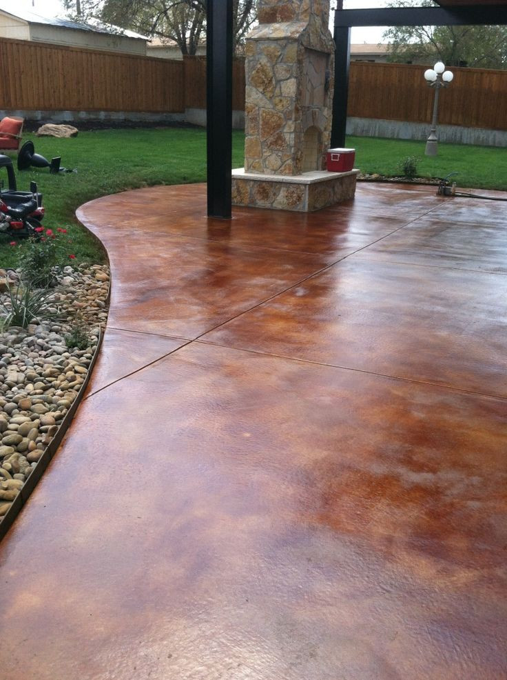 Best ideas about Stain Concrete Patio
. Save or Pin 1000 ideas about Stained Concrete Porch on Pinterest Now.