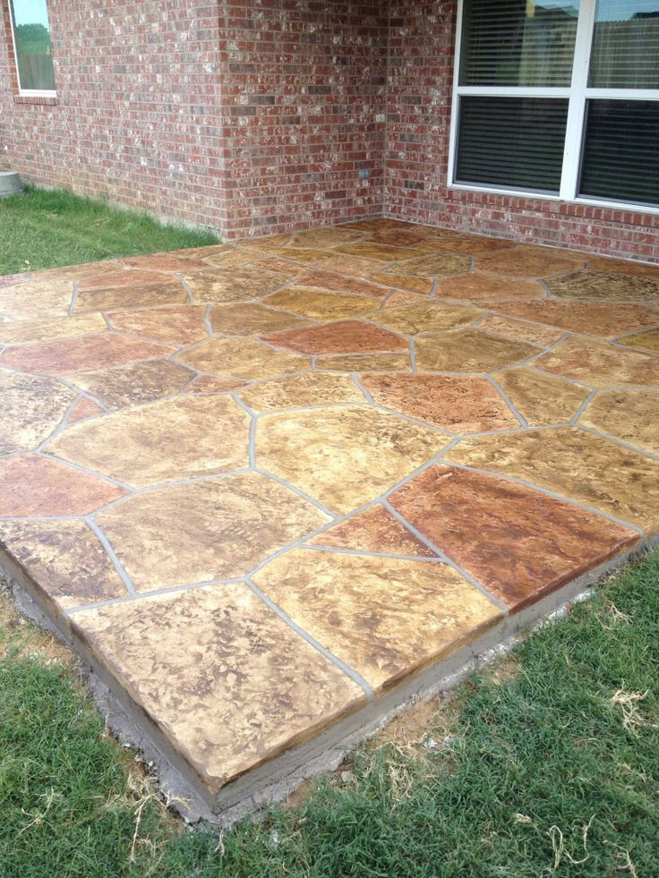 Best ideas about Stain Concrete Patio
. Save or Pin 29 best images about Stained Concrete Patios on Pinterest Now.