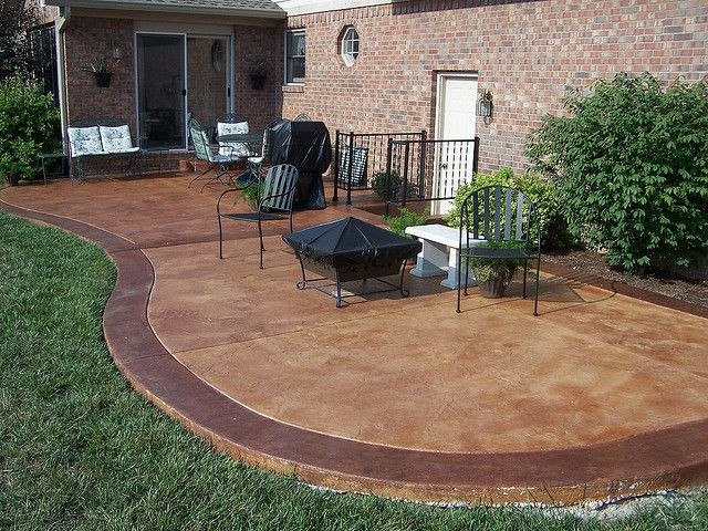 Best ideas about Stain Concrete Patio
. Save or Pin stained concrete patio Now.