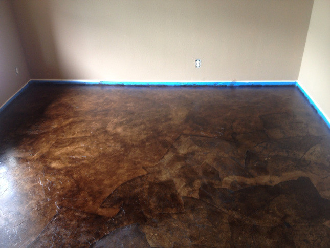 Best ideas about Stained Concrete Floor DIY
. Save or Pin DIY PAPER BAG FLOORS THAT LOOK LIKE STAINED CONCRETE Now.