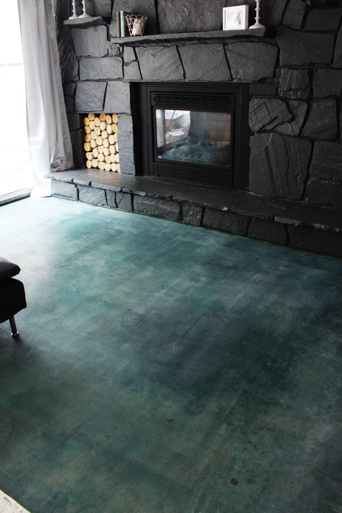 Best ideas about Stained Concrete Floor DIY
. Save or Pin DIY Acid Stained Concrete Floor Now.