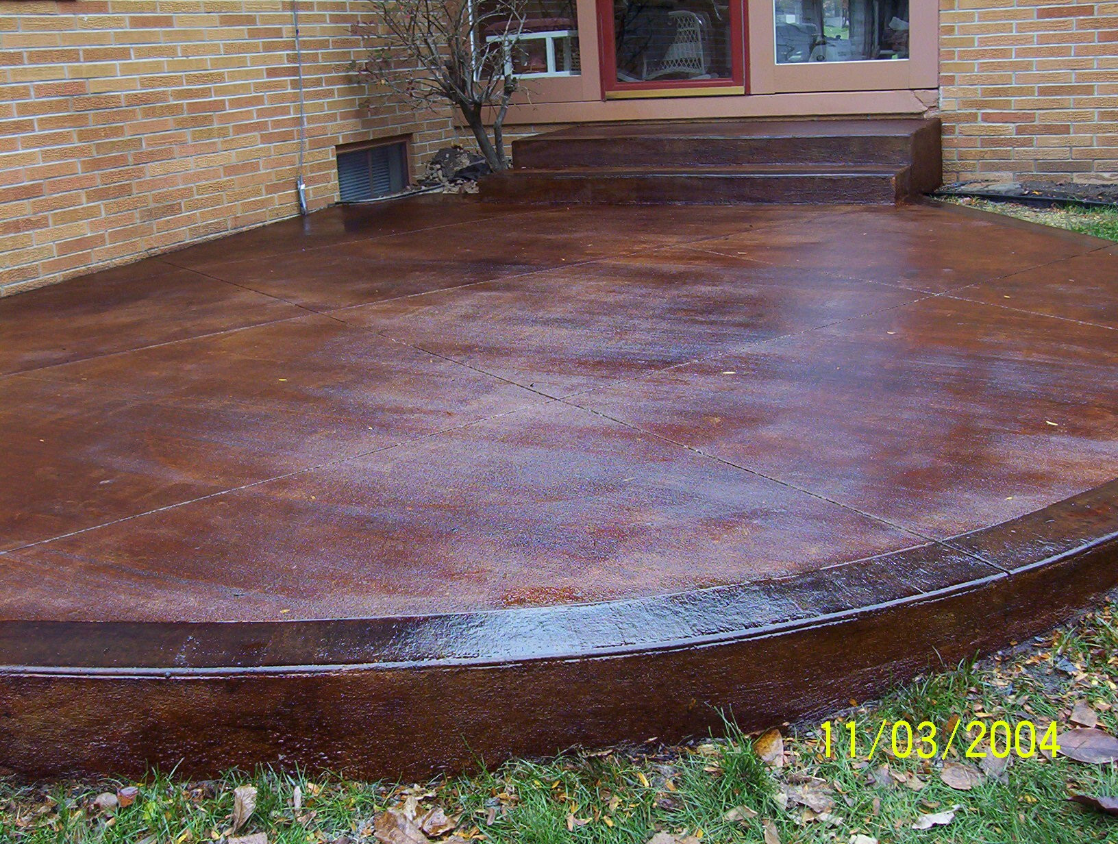 Best ideas about Stained Concrete Patio
. Save or Pin Hampton Bay Westbury 9 Piece Patio High Dining Set S9 Now.