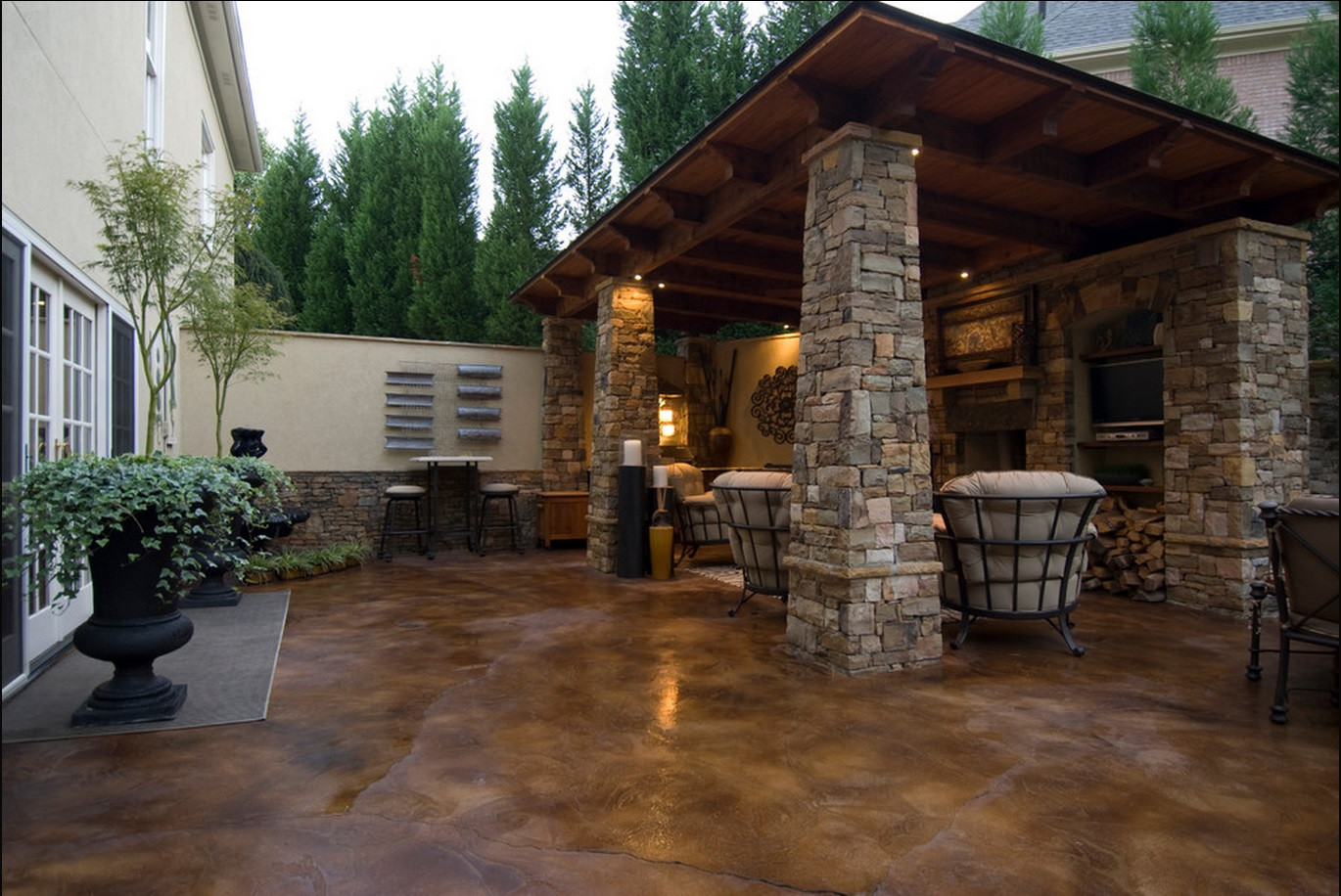 Best ideas about Stained Concrete Patio
. Save or Pin How to Stain Concrete Now.