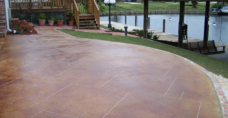 Best ideas about Stained Concrete Patio
. Save or Pin Stained Concrete Patios The Concrete Network Now.