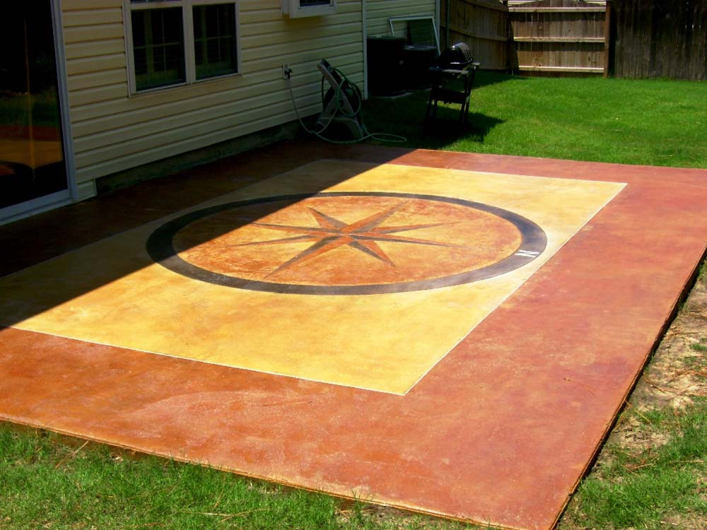 Best ideas about Stained Concrete Patio
. Save or Pin Concrete Acid Stain Gallery Direct Colors Inc Now.