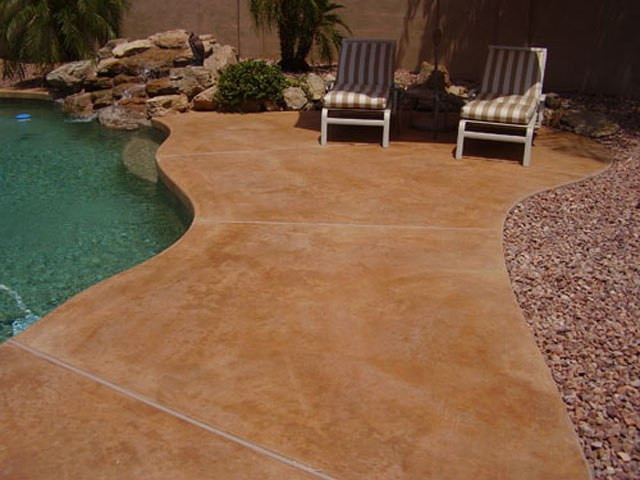 Best ideas about Stained Concrete Patio
. Save or Pin Concrete Patios ConcreteIDEAS Now.