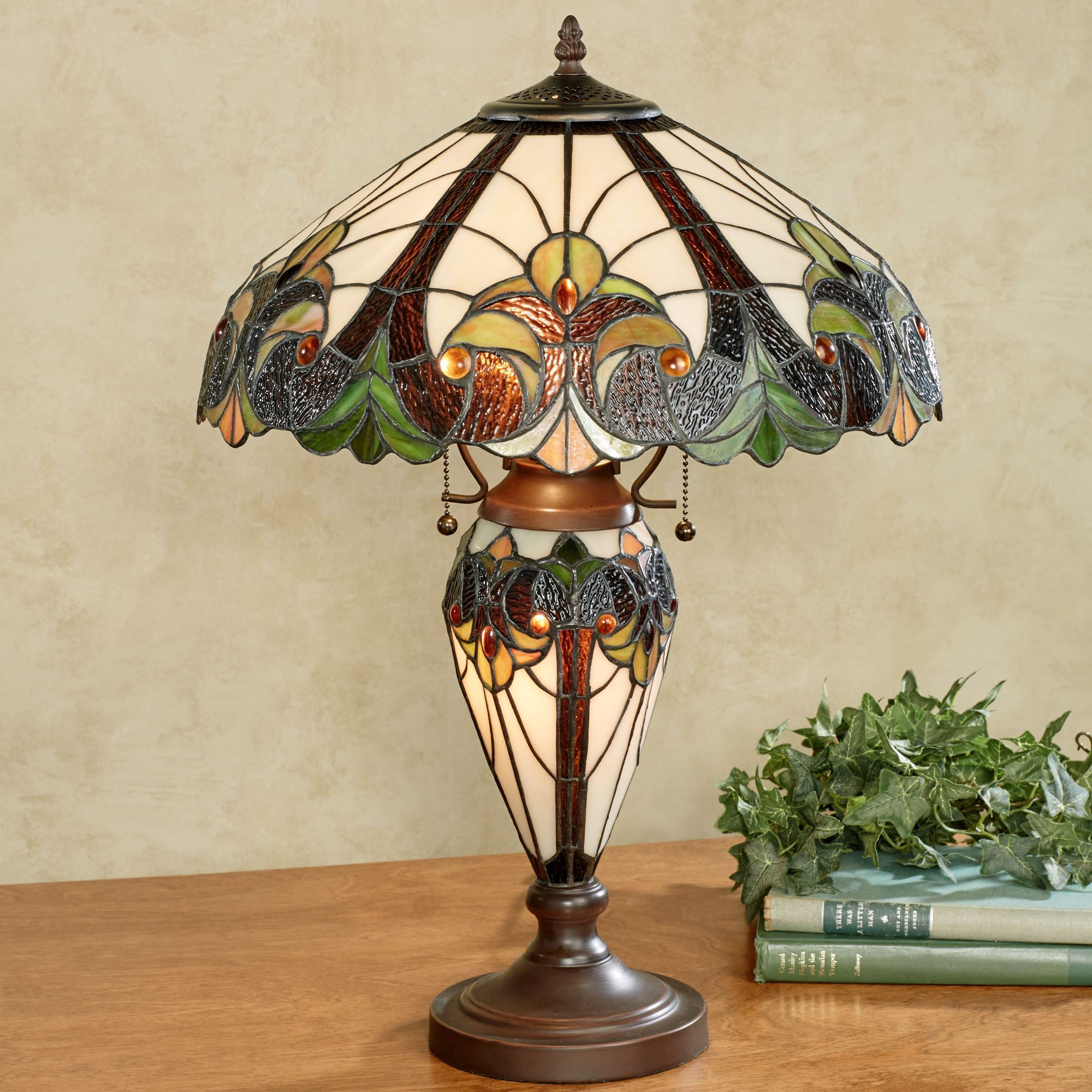 Best ideas about Stained Glass Desk Lamp
. Save or Pin Clavillia Stained Glass Table Lamp Now.