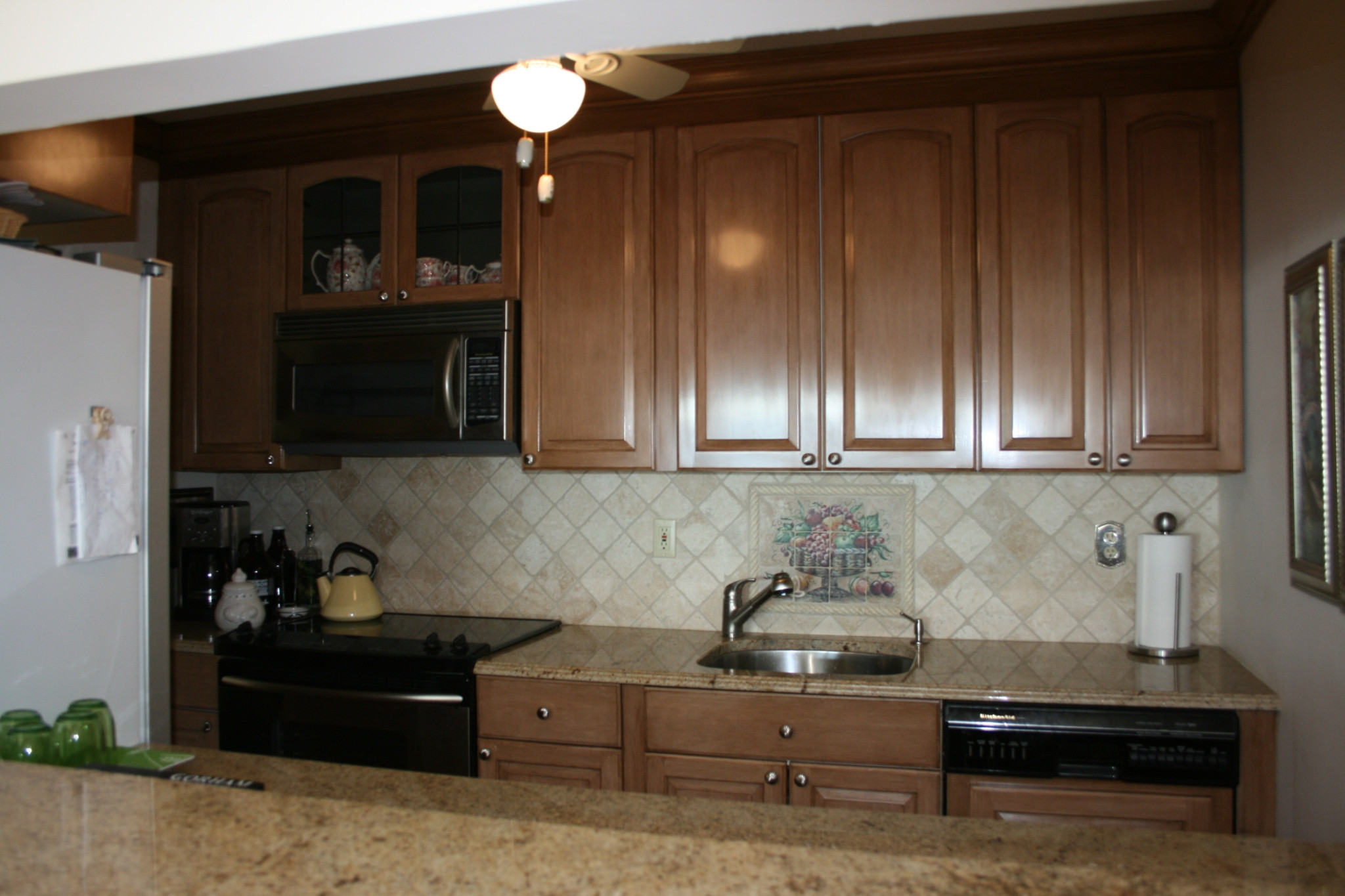Best ideas about Stained Kitchen Cabinets
. Save or Pin Staining Kitchen Cabinet to Refresh Your Kitchen My Now.