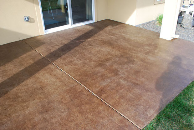 Best ideas about Staining Concrete Patio
. Save or Pin DIY Project How to Stain a Concrete Patio Now.