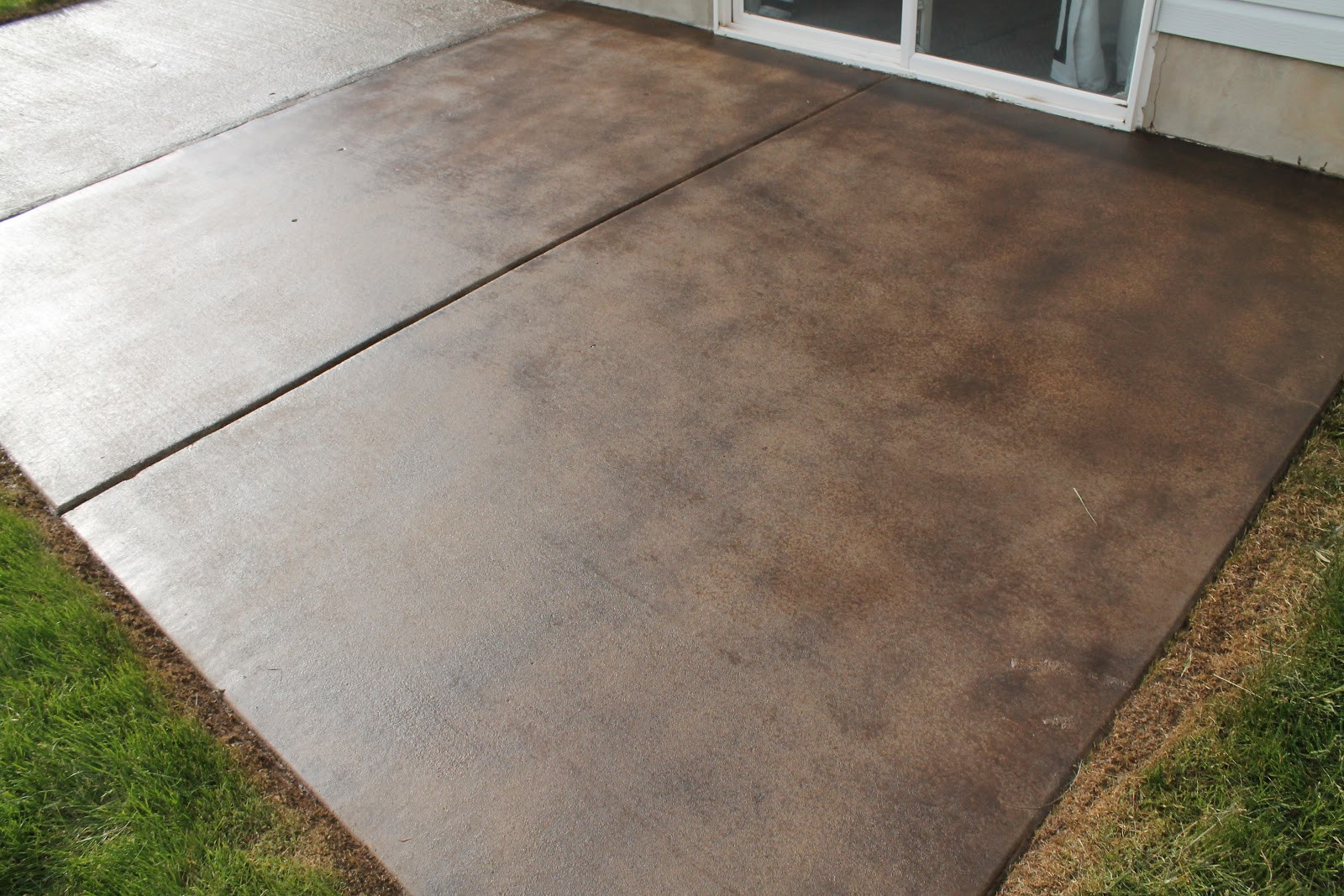 Best ideas about Staining Concrete Patio
. Save or Pin How To Stain A Concrete Patio Chris Loves Julia Now.