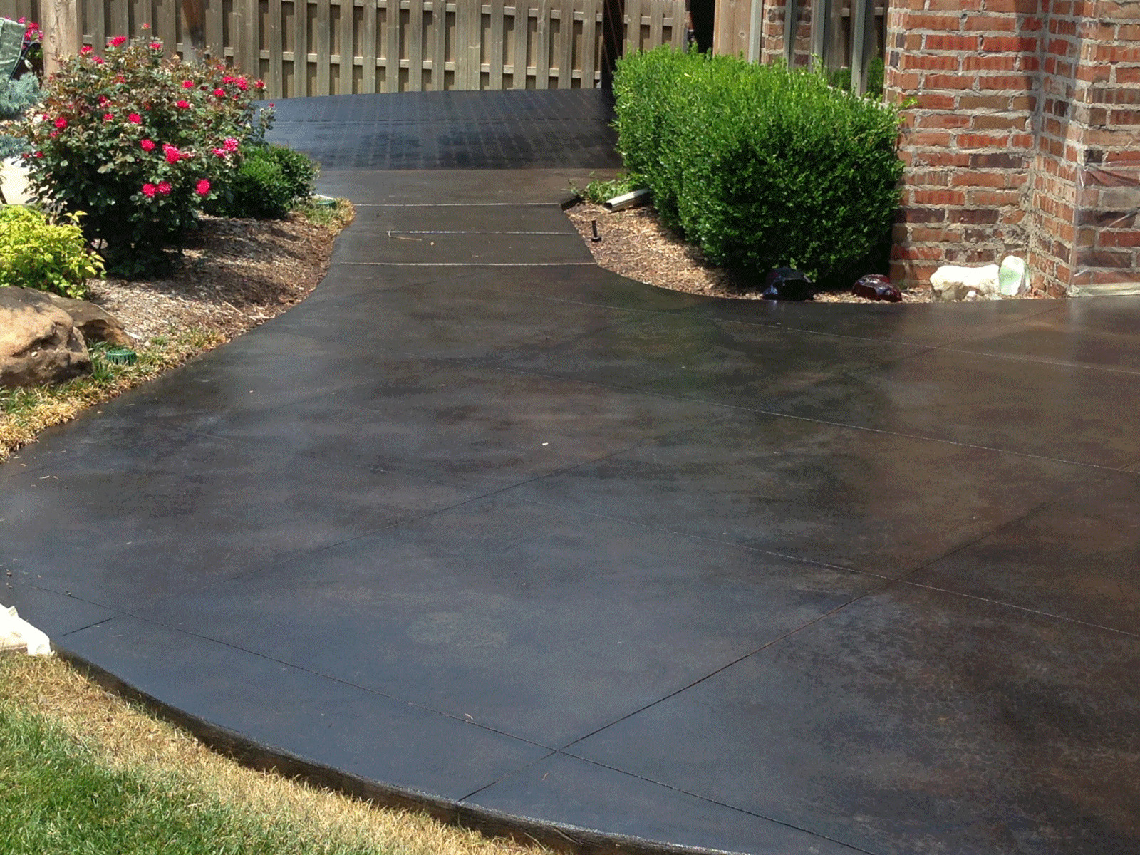 Best ideas about Staining Concrete Patio
. Save or Pin s Bill s Custom Concrete Now.