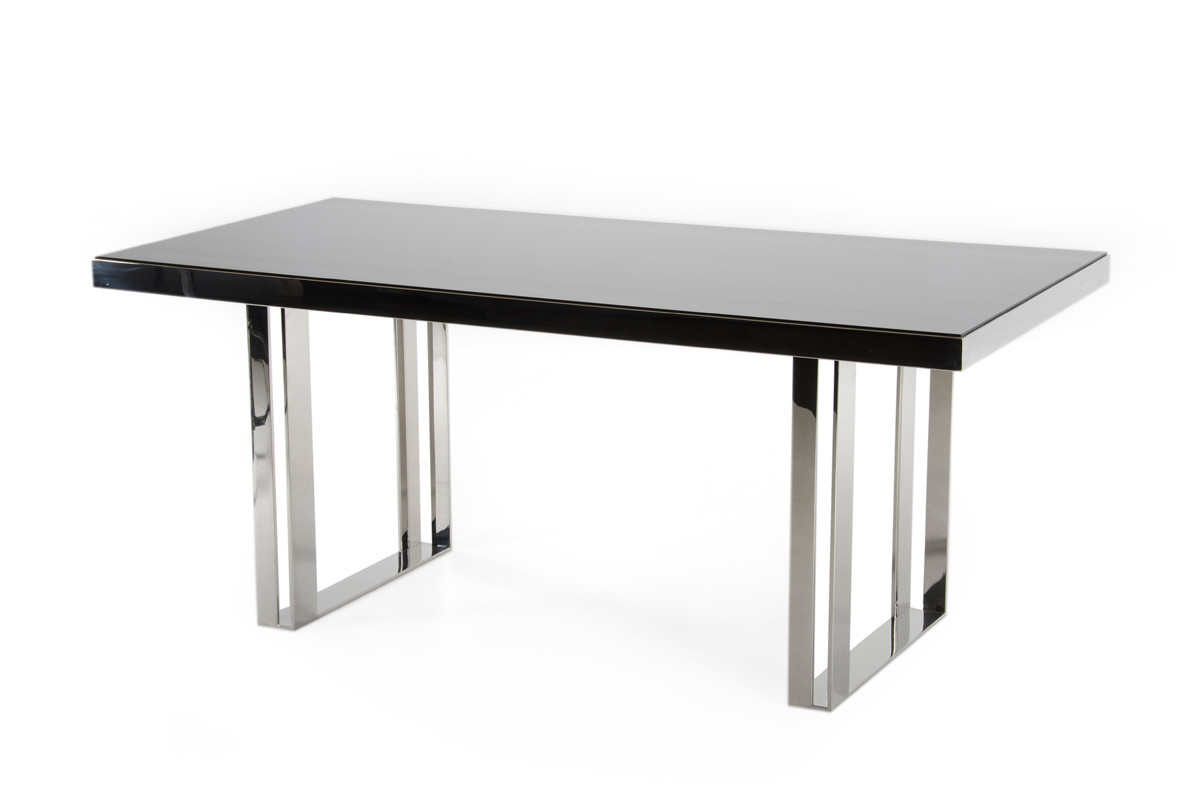 Best ideas about Stainless Steel Dining Table
. Save or Pin Modrest Courtland Modern Stainless Steel Dining Table Now.