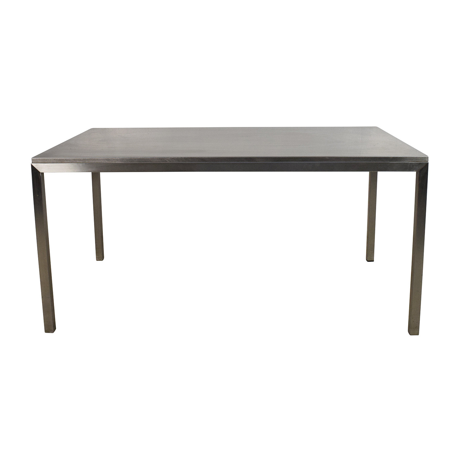 Best ideas about Stainless Steel Dining Table
. Save or Pin OFF Room and Board Room & Board Portica Stainless Now.