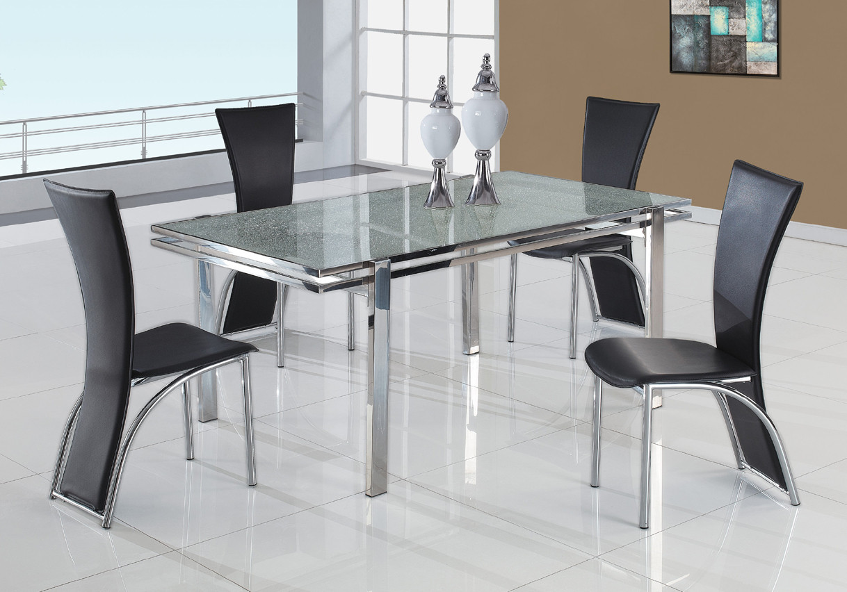 Best ideas about Stainless Steel Dining Table
. Save or Pin Small Stainless Steel Dining Table Farmhouse Room Now.