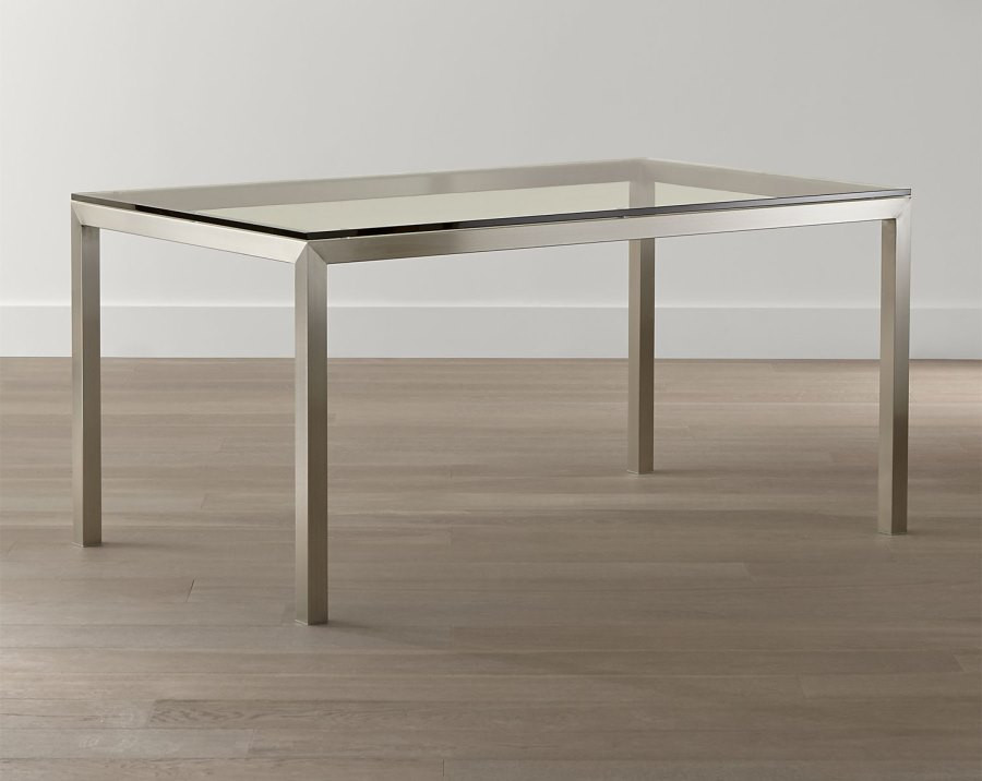 Best ideas about Stainless Steel Dining Table
. Save or Pin 20 Sleek Stainless Steel Dining Tables Now.