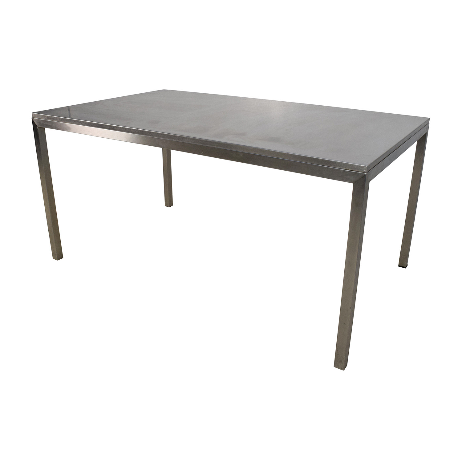 Best ideas about Stainless Steel Dining Table
. Save or Pin OFF Room and Board Room & Board Portica Stainless Now.